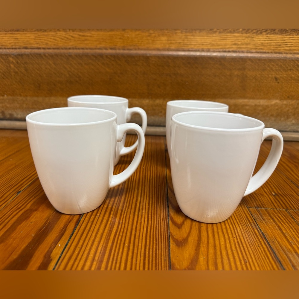 Corelle Stoneware Coffee Mug Set